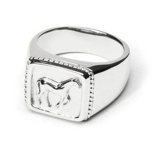Sterling Silver Walking Horse Ring